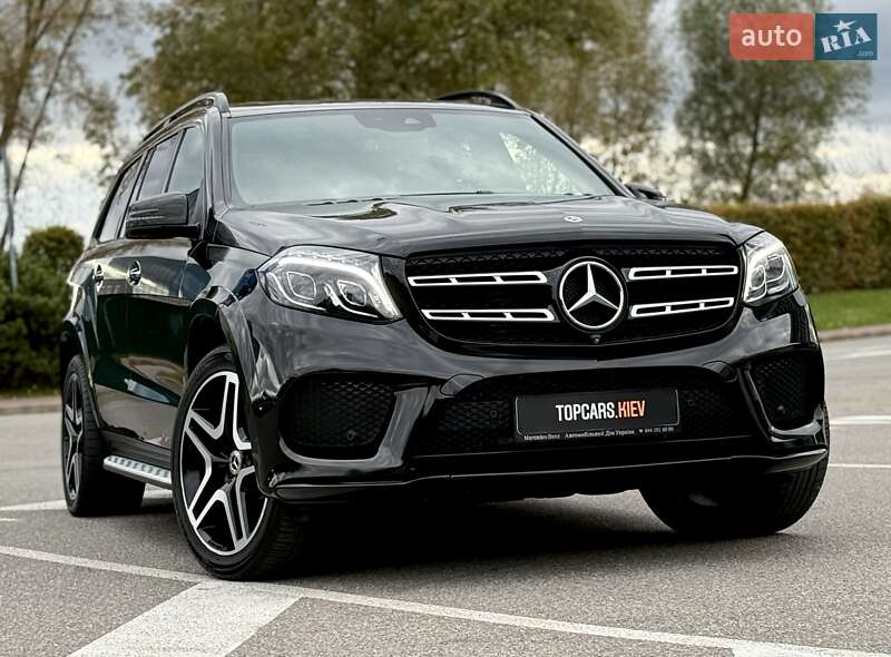 Внедорожник / Кроссовер Mercedes-Benz GLS-Class 2017 в Киеве фото 25 Внедорожник / Кроссовер Mercedes-Benz GLS-Class 2017 в Киеве