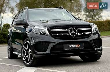 Внедорожник / Кроссовер Mercedes-Benz GLS-Class 2017 в 