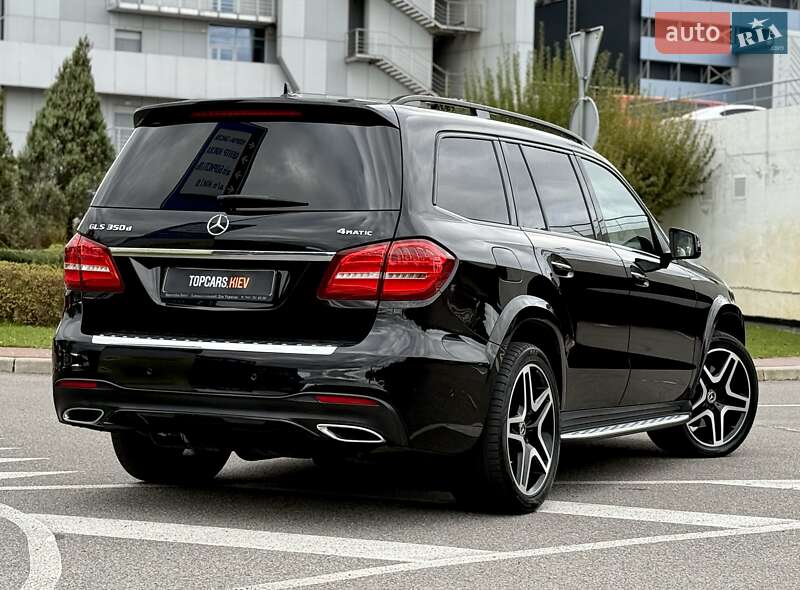 Внедорожник / Кроссовер Mercedes-Benz GLS-Class 2017 в Киеве фото 29 Внедорожник / Кроссовер Mercedes-Benz GLS-Class 2017 в Киеве