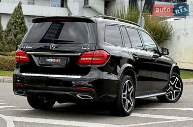 Внедорожник / Кроссовер Mercedes-Benz GLS-Class 2017 в 