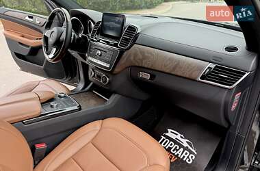 Внедорожник / Кроссовер Mercedes-Benz GLS-Class 2017 в 