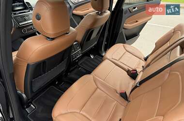 Внедорожник / Кроссовер Mercedes-Benz GLS-Class 2017 в 