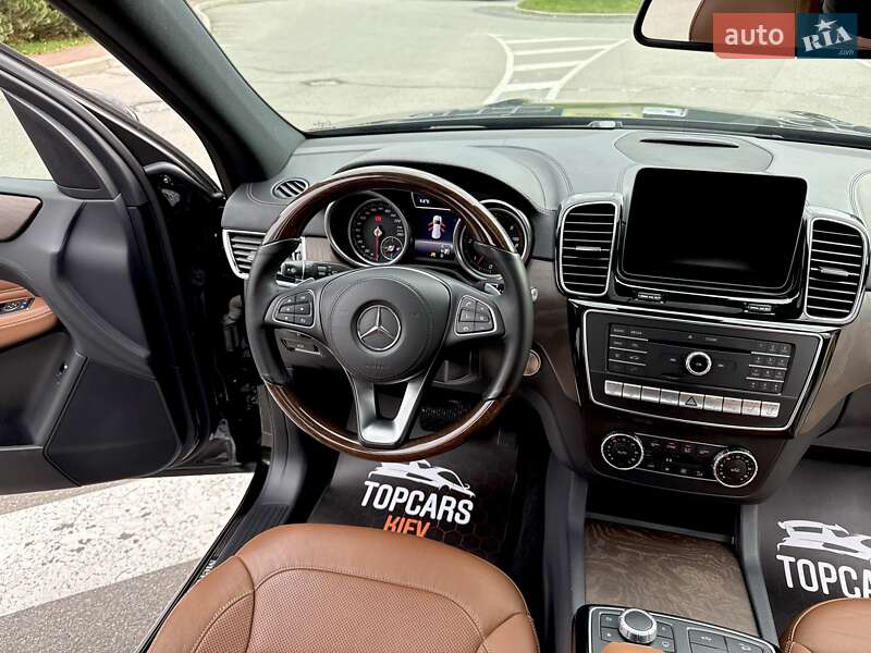 Внедорожник / Кроссовер Mercedes-Benz GLS-Class 2017 в Киеве фото 58 Внедорожник / Кроссовер Mercedes-Benz GLS-Class 2017 в Киеве