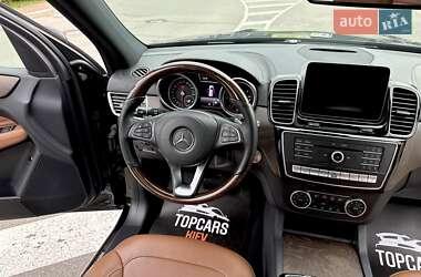 Внедорожник / Кроссовер Mercedes-Benz GLS-Class 2017 в 