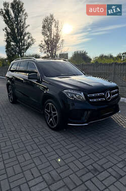 Позашляховик / Кросовер Mercedes-Benz GLS-Class 2016 в Дніпрі