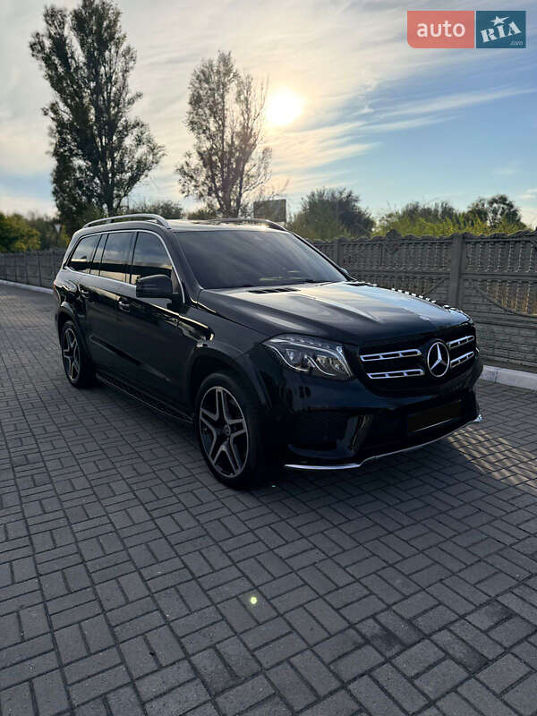 Mercedes-Benz GLS-Class 2016 Mercedes-Benz GLS-Class 2016