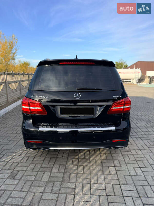 Позашляховик / Кросовер Mercedes-Benz GLS-Class 2016 в Дніпрі