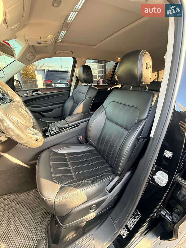 Позашляховик / Кросовер Mercedes-Benz GLS-Class 2016 в Дніпрі