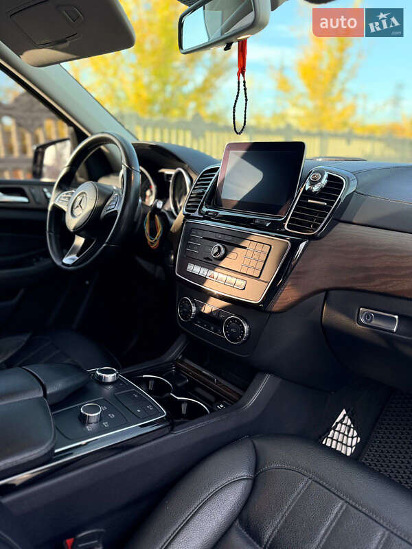Позашляховик / Кросовер Mercedes-Benz GLS-Class 2016 в Дніпрі