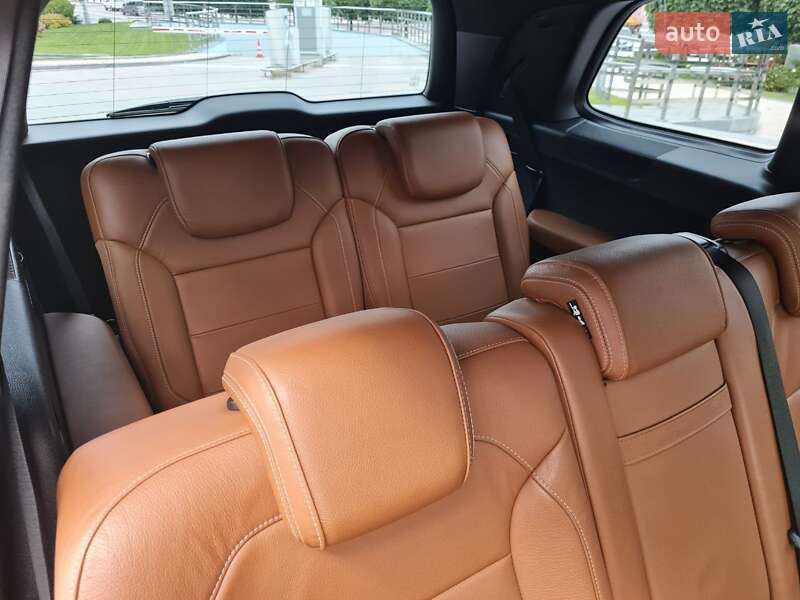 Внедорожник / Кроссовер Mercedes-Benz GLS-Class 2016 в Киеве