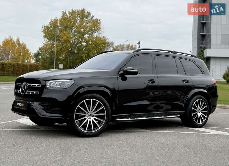 Внедорожник / Кроссовер Mercedes-Benz GLS-Class 2022 в Киеве