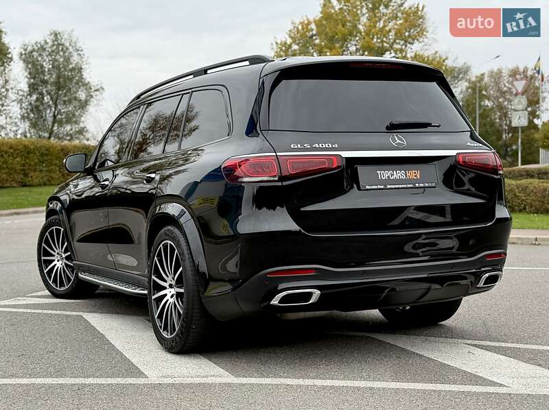 Внедорожник / Кроссовер Mercedes-Benz GLS-Class 2022 в Киеве