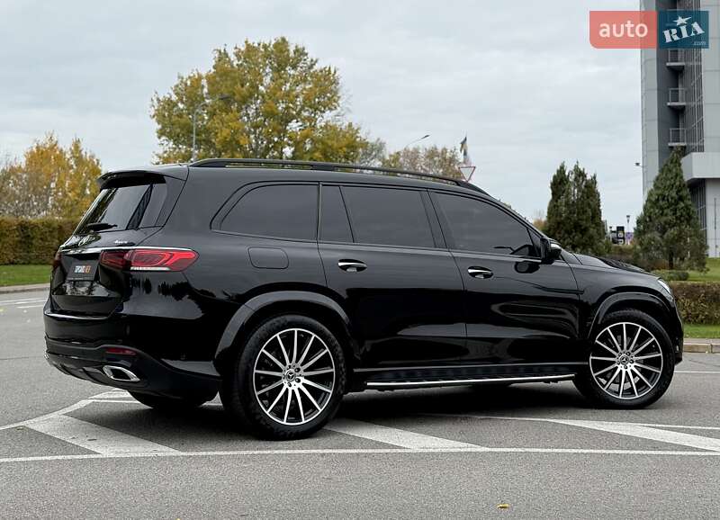 Внедорожник / Кроссовер Mercedes-Benz GLS-Class 2022 в Киеве
