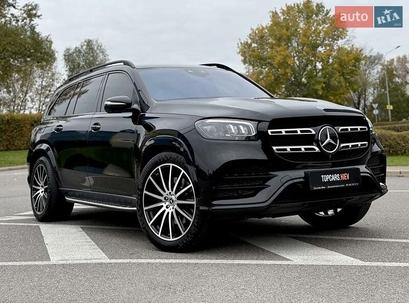 Внедорожник / Кроссовер Mercedes-Benz GLS-Class 2022 в Киеве