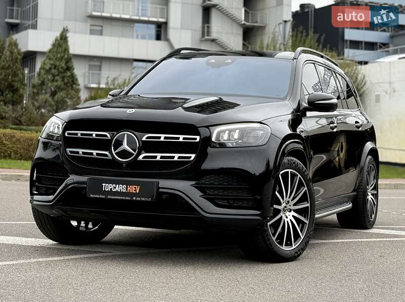 Внедорожник / Кроссовер Mercedes-Benz GLS-Class 2022 в Киеве