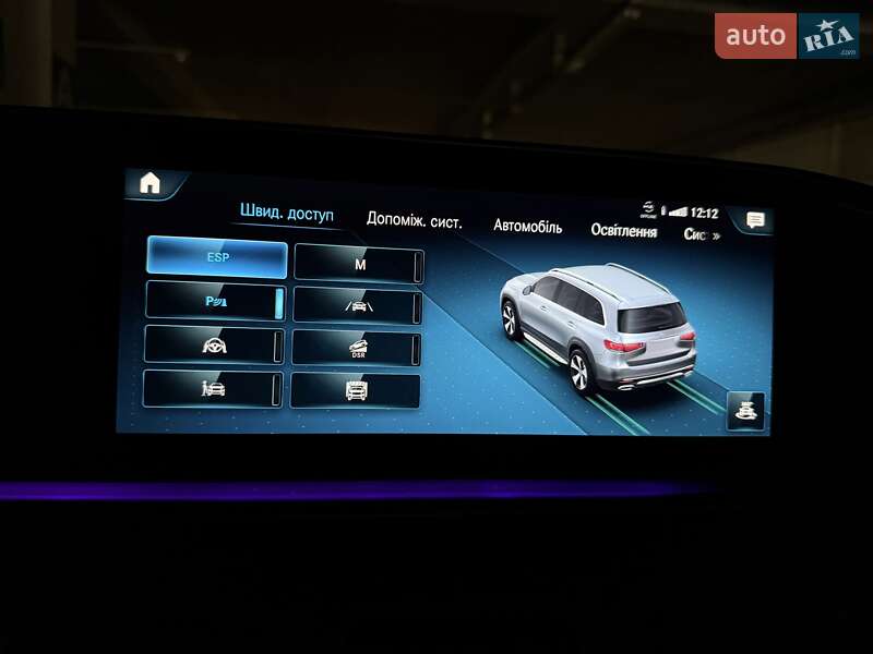 Внедорожник / Кроссовер Mercedes-Benz GLS-Class 2022 в Киеве