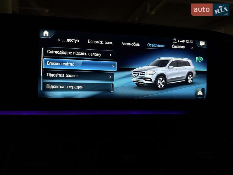 Внедорожник / Кроссовер Mercedes-Benz GLS-Class 2022 в Киеве