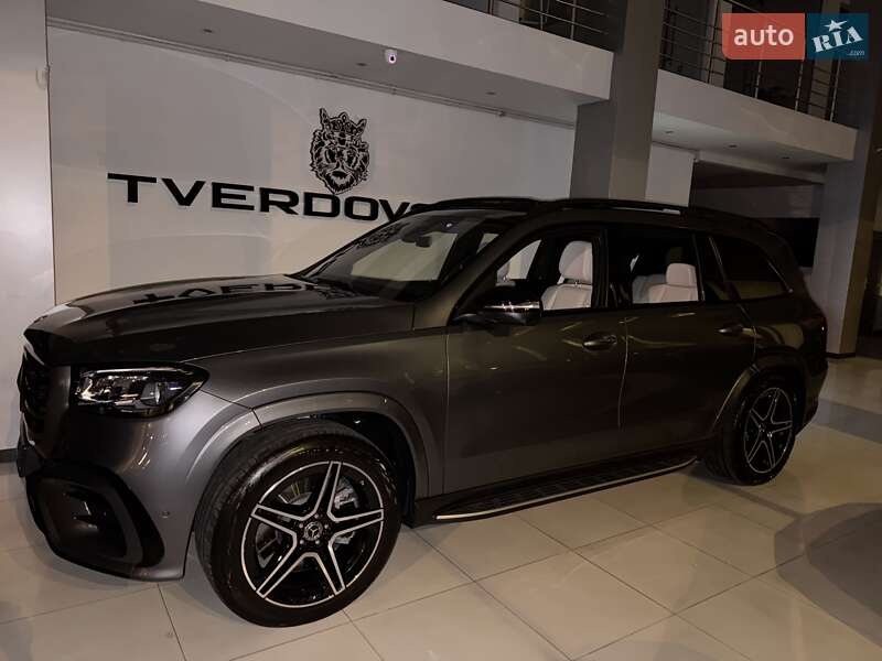 Внедорожник / Кроссовер Mercedes-Benz GLS-Class 2025 в Одессе фото 6 Внедорожник / Кроссовер Mercedes-Benz GLS-Class 2025 в Одессе