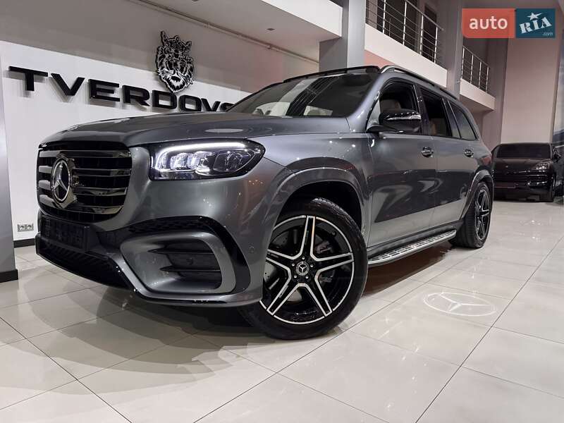 Внедорожник / Кроссовер Mercedes-Benz GLS-Class 2025 в Одессе фото 43 Внедорожник / Кроссовер Mercedes-Benz GLS-Class 2025 в Одессе
