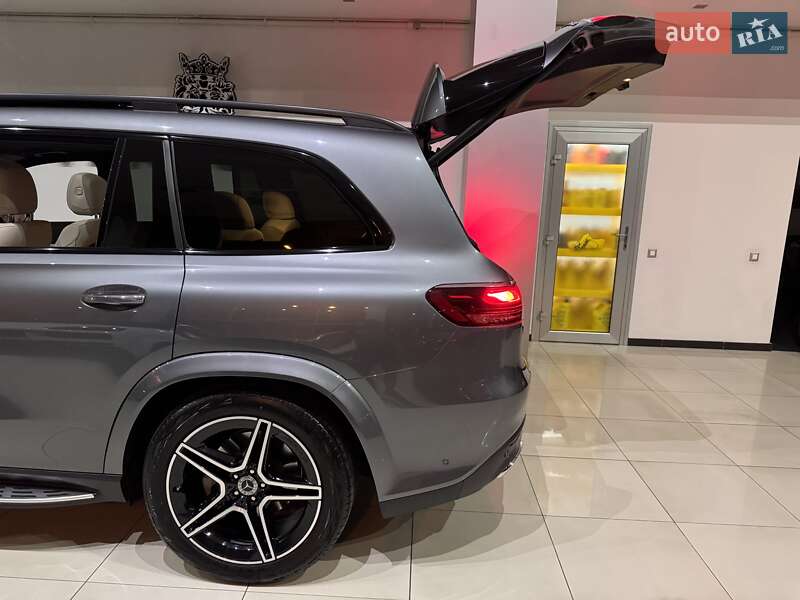 Внедорожник / Кроссовер Mercedes-Benz GLS-Class 2025 в Одессе фото 53 Внедорожник / Кроссовер Mercedes-Benz GLS-Class 2025 в Одессе