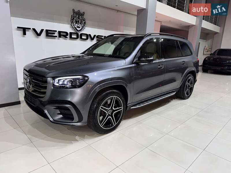 Внедорожник / Кроссовер Mercedes-Benz GLS-Class 2025 в Одессе фото 38 Внедорожник / Кроссовер Mercedes-Benz GLS-Class 2025 в Одессе