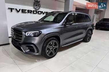 Позашляховик / Кросовер Mercedes-Benz GLS-Class 2025 в  фото 37 Позашляховик / Кросовер Mercedes-Benz GLS-Class 2025 в
