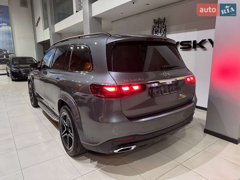 Внедорожник / Кроссовер Mercedes-Benz GLS-Class 2025 в Одессе фото 56 Внедорожник / Кроссовер Mercedes-Benz GLS-Class 2025 в Одессе