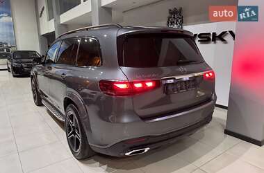 Позашляховик / Кросовер Mercedes-Benz GLS-Class 2025 в  фото 56 Позашляховик / Кросовер Mercedes-Benz GLS-Class 2025 в