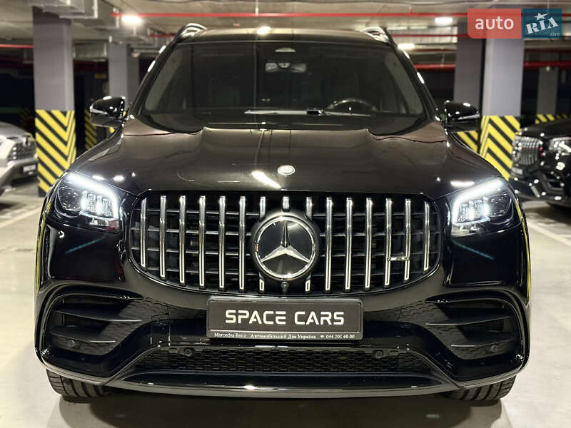 Внедорожник / Кроссовер Mercedes-Benz GLS-Class 2024 в Киеве