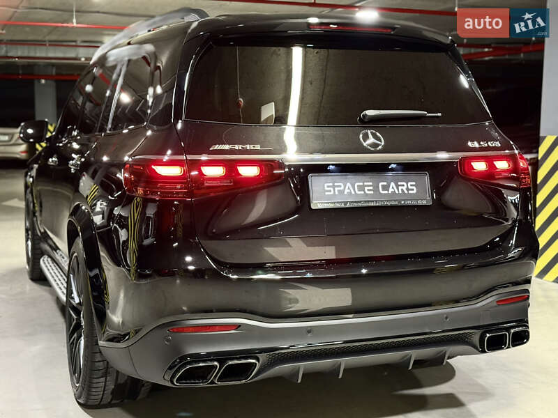 Внедорожник / Кроссовер Mercedes-Benz GLS-Class 2024 в Киеве