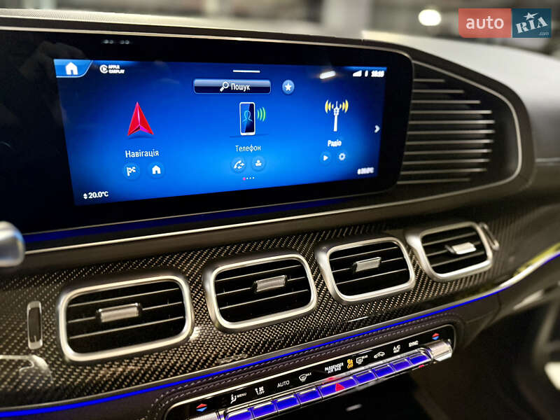 Внедорожник / Кроссовер Mercedes-Benz GLS-Class 2024 в Киеве