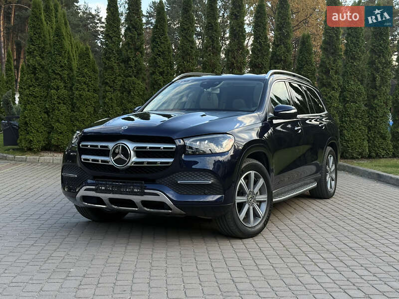 Позашляховик / Кросовер Mercedes-Benz GLS-Class 2020 в  фото Позашляховик / Кросовер Mercedes-Benz GLS-Class 2020 в