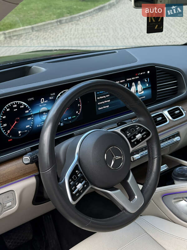 Внедорожник / Кроссовер Mercedes-Benz GLS-Class 2020 в Львове фото 20 Внедорожник / Кроссовер Mercedes-Benz GLS-Class 2020 в Львове