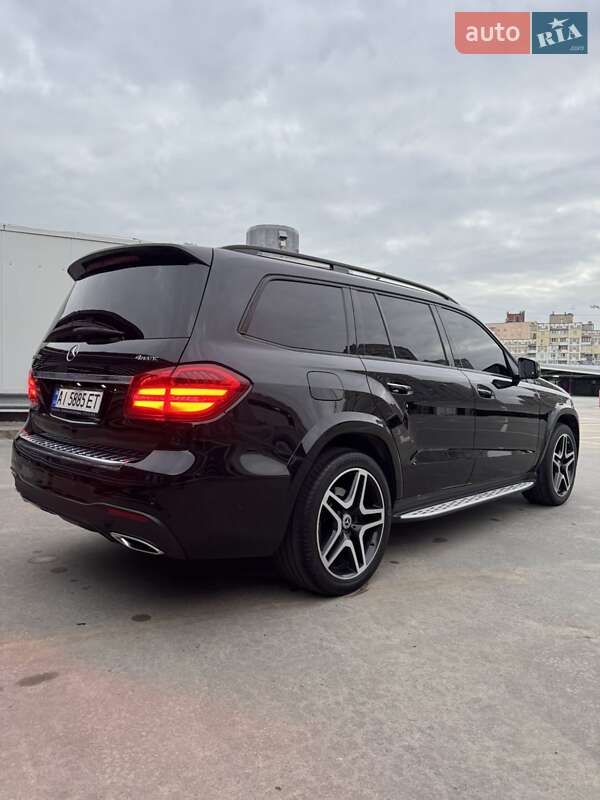 Внедорожник / Кроссовер Mercedes-Benz GLS-Class 2018 в Киеве фото 4 Внедорожник / Кроссовер Mercedes-Benz GLS-Class 2018 в Киеве