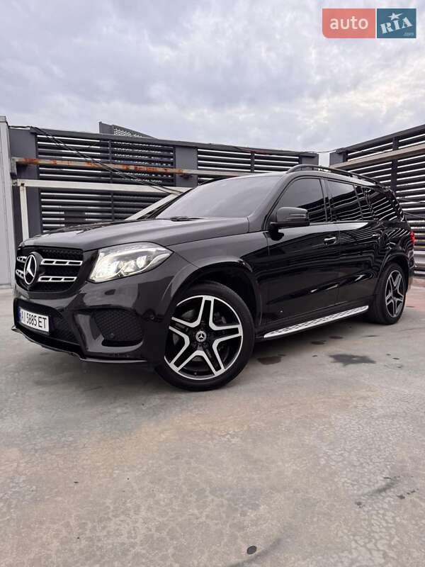 Внедорожник / Кроссовер Mercedes-Benz GLS-Class 2018 в Киеве фото 9 Внедорожник / Кроссовер Mercedes-Benz GLS-Class 2018 в Киеве