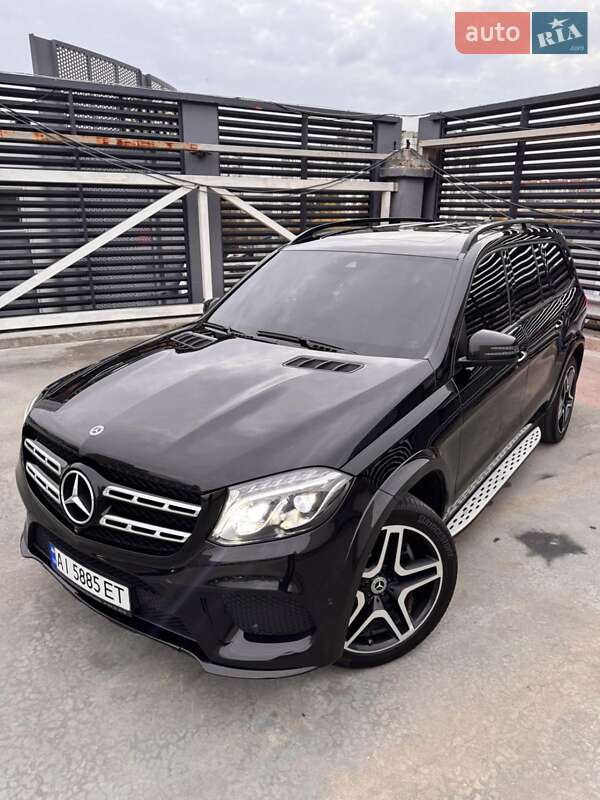 Внедорожник / Кроссовер Mercedes-Benz GLS-Class 2018 в Киеве фото 18 Внедорожник / Кроссовер Mercedes-Benz GLS-Class 2018 в Киеве