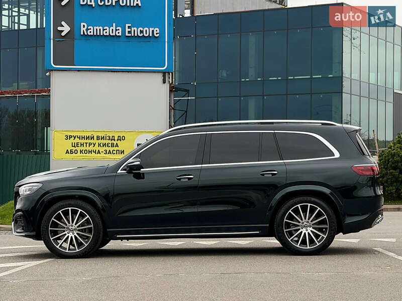 Внедорожник / Кроссовер Mercedes-Benz GLS-Class 2024 в Киеве фото 4 Внедорожник / Кроссовер Mercedes-Benz GLS-Class 2024 в Киеве