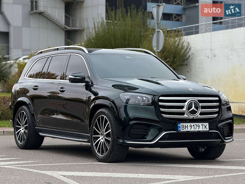 Внедорожник / Кроссовер Mercedes-Benz GLS-Class 2024 в Киеве фото 7 Внедорожник / Кроссовер Mercedes-Benz GLS-Class 2024 в Киеве