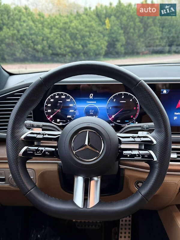 Внедорожник / Кроссовер Mercedes-Benz GLS-Class 2024 в Киеве фото 11 Внедорожник / Кроссовер Mercedes-Benz GLS-Class 2024 в Киеве
