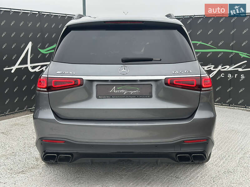 Позашляховик / Кросовер Mercedes-Benz GLS-Class 2020 в Києві фото 4 Позашляховик / Кросовер Mercedes-Benz GLS-Class 2020 в Києві