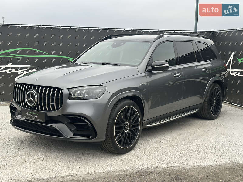 Позашляховик / Кросовер Mercedes-Benz GLS-Class 2020 в Києві фото 40 Позашляховик / Кросовер Mercedes-Benz GLS-Class 2020 в Києві