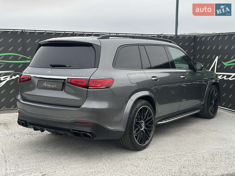 Позашляховик / Кросовер Mercedes-Benz GLS-Class 2020 в Києві фото 41 Позашляховик / Кросовер Mercedes-Benz GLS-Class 2020 в Києві