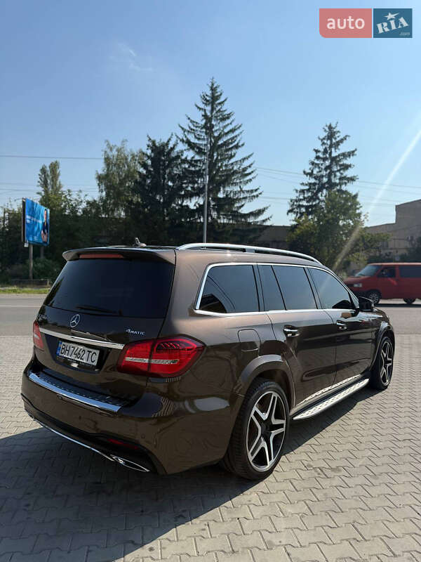 Внедорожник / Кроссовер Mercedes-Benz GLS-Class 2016 в Владимире