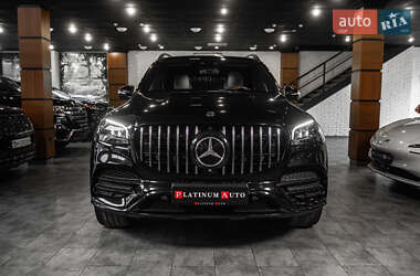 Позашляховик / Кросовер Mercedes-Benz GLS-Class 2021 в  фото 3 Позашляховик / Кросовер Mercedes-Benz GLS-Class 2021 в