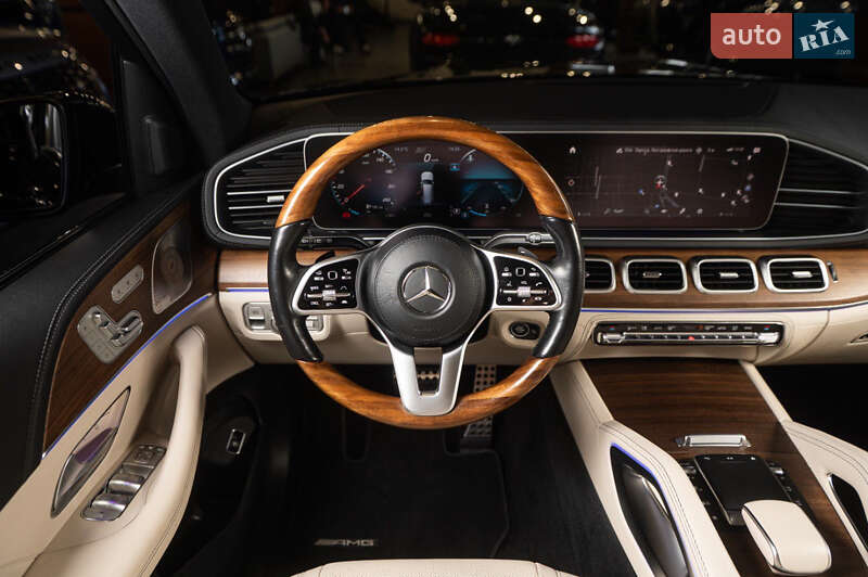 Позашляховик / Кросовер Mercedes-Benz GLS-Class 2021 в Одесі фото 11 Позашляховик / Кросовер Mercedes-Benz GLS-Class 2021 в Одесі