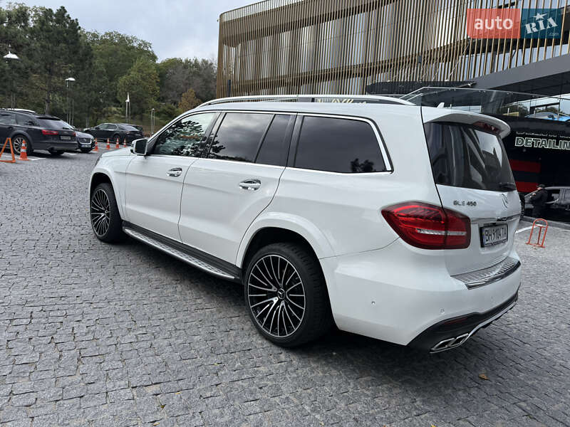 Позашляховик / Кросовер Mercedes-Benz GLS-Class 2016 в Одесі фото 6 Позашляховик / Кросовер Mercedes-Benz GLS-Class 2016 в Одесі