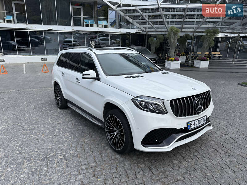 Позашляховик / Кросовер Mercedes-Benz GLS-Class 2016 в Одесі фото 19 Позашляховик / Кросовер Mercedes-Benz GLS-Class 2016 в Одесі