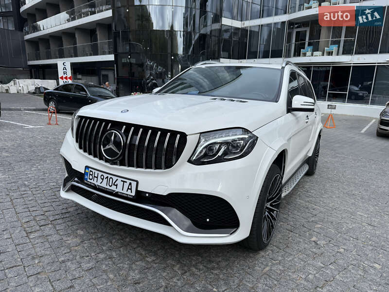 Позашляховик / Кросовер Mercedes-Benz GLS-Class 2016 в Одесі фото 21 Позашляховик / Кросовер Mercedes-Benz GLS-Class 2016 в Одесі