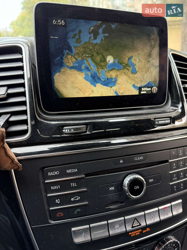 Позашляховик / Кросовер Mercedes-Benz GLS-Class 2016 в Одесі фото 31 Позашляховик / Кросовер Mercedes-Benz GLS-Class 2016 в Одесі