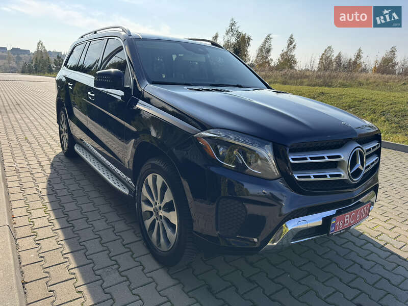 Внедорожник / Кроссовер Mercedes-Benz GLS-Class 2018 в Ровно фото 2 Внедорожник / Кроссовер Mercedes-Benz GLS-Class 2018 в Ровно